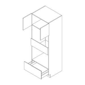 FP Oven Cabinet OC3084D/O