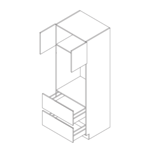 FP Oven Cabinet OC3096S/O