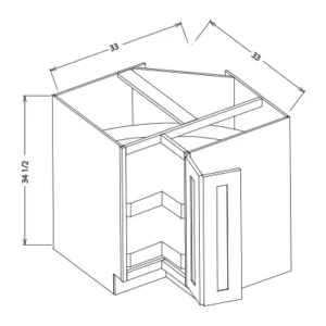 Base Lazy Susan (BLS33, BLS36)