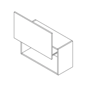FP Wall Lift-up Door WL3015