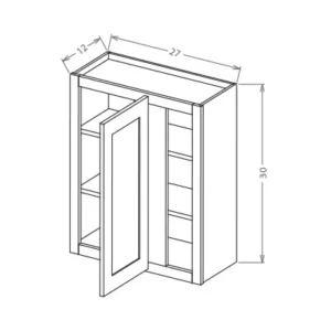 Wall Blind Corner Cabinet