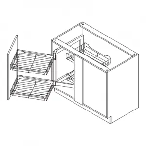 FP Base Blind Corner Cabinet BBC-S 42/45