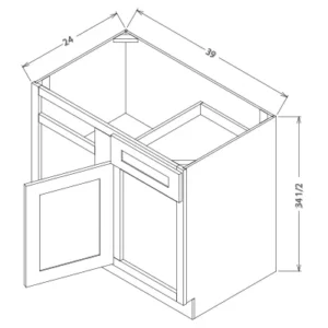 Base Blind Cabinets (BBC36/42L, BBC36/42R, BBC36, BBC39, BBC42)