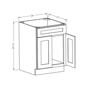 Vanity Cabinets (V2421, V3021, V3621)