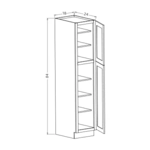 Pantry Cabinets (PC)